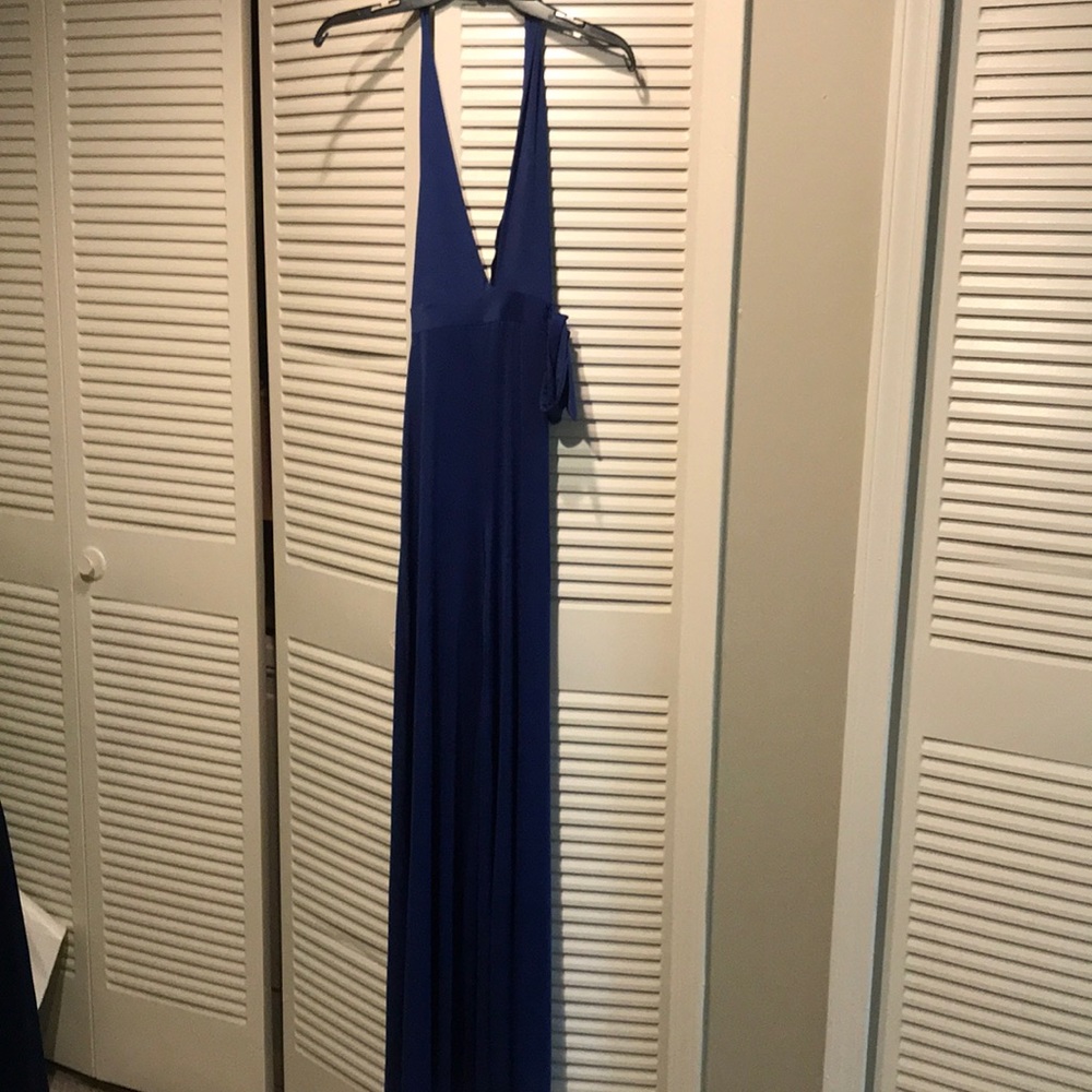 Backless jumpsuit